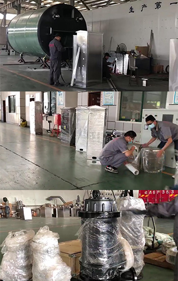 智能型一体化泵站定制加工车间 智能型一体化泵站定制加工车间
